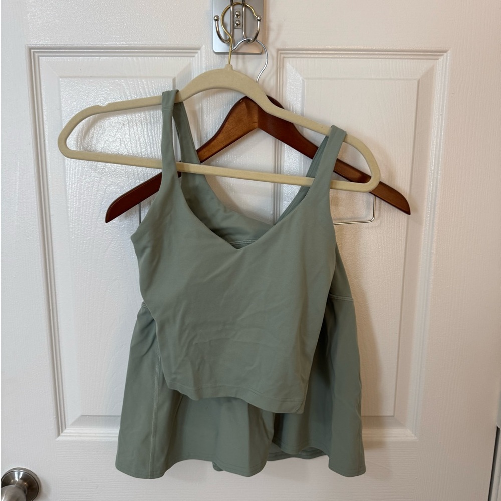 Lululemon Align set - skirt and tank